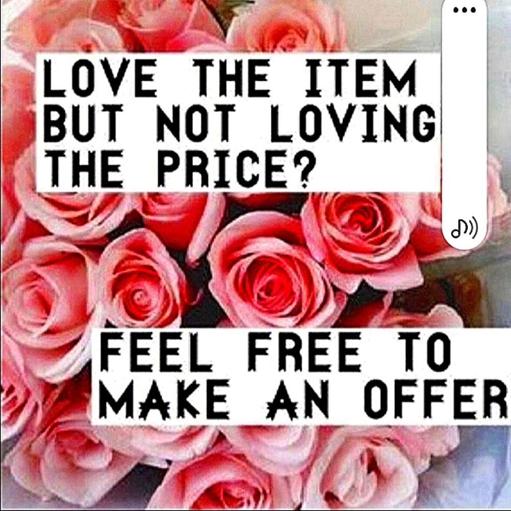 Make an offer:)